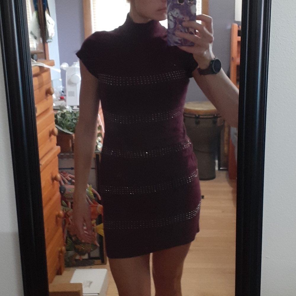 Sweater dress